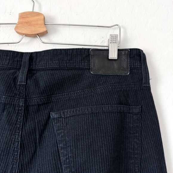 AG Adriano Goldschmied The Tellis Modern Slim Jeans Striped Size 34R - Picture 4 of 10